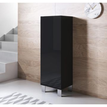 meuble-tv-luke-v1-40x126-pieds-aluminium-noir_1