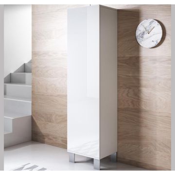 meuble-tv-luke-v4-40x165-pieds-aluminium-blanc_1