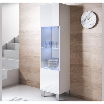 meuble-tv-luke-v6-40x165cc-pieds-aluminium-blanc_1