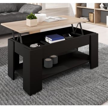 table-base-relevable-noir-sonoma-100-cm-nicoleta