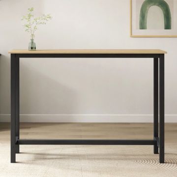 table-haute-noir-sonoma-140-cm-ani