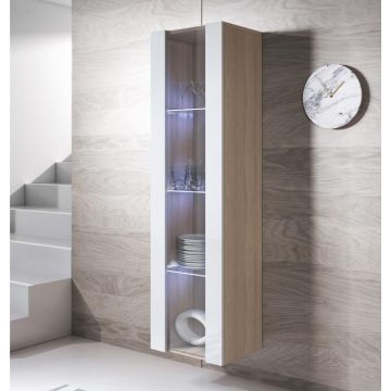 vitrine-luke-v5-armoire-sonoma-blanc