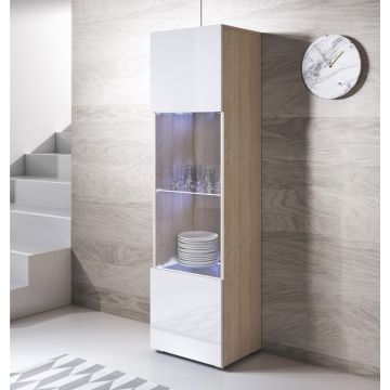 vitrine-luke-v6-pied_standard-sonoma-blanc_1