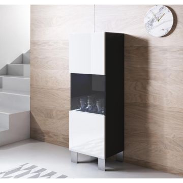 vitrine-mural-luke-v3-40x126cc-pies-aluminium-noir-blanc_1