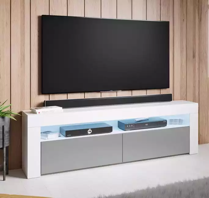 meuble-tv-aker-140-blanc-gris