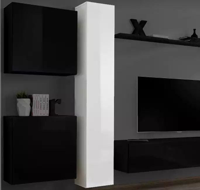 meuble tv berit v180 blanc