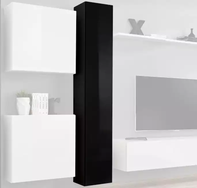meuble tv berit v180 noir