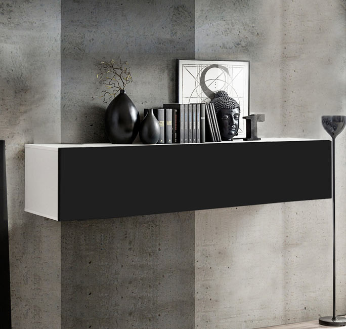 meuble-tv-krista-h150-blanc-noir