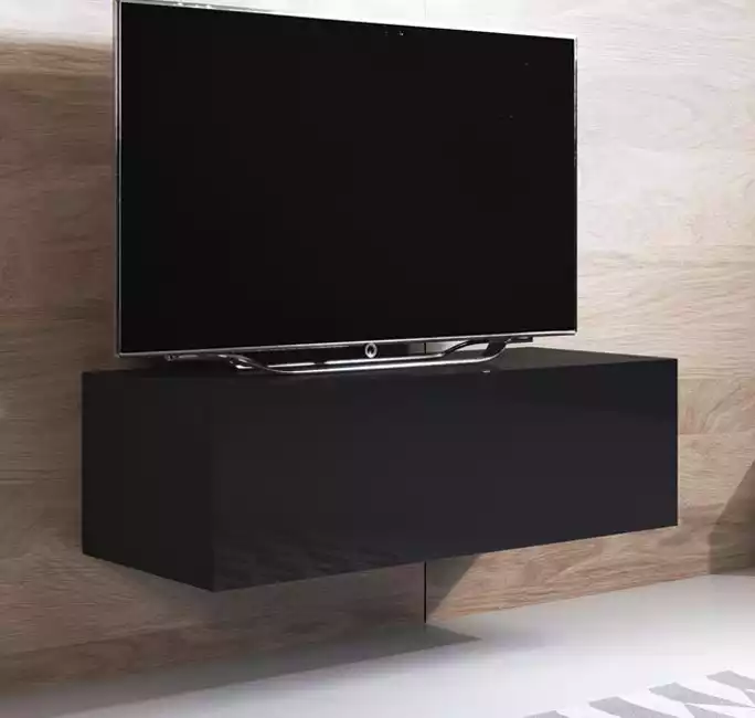 meuble-tv-luke-h1-100x30-noir