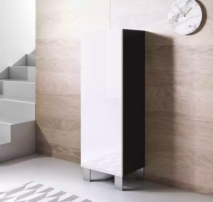meuble-tv-luke-v1-40x126-pieds-aluminium-noir-blanc.