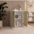 buffet-salon-modele-lander-couleur-blanc-et-sonoma