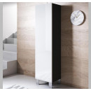 armoire-mural-luke-v4-40x165cc-pieds-aluminium-noir-blanc_1
