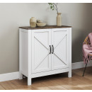 bufet-couleur-blanc-chene-rustic-80-cm-olivia