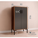 buffet-bas-couleur-noyer-ambar-gris-110-cm-lander-l17