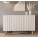 buffet-blanc-120-cm-portes-cannelees-renzo