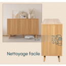 buffet-chêne-alba-120-cm-portes-cannelées-renz