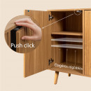 buffet-chêne-alba-120-cm-portes-cannelées-renzo