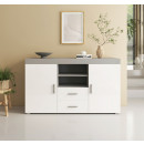 buffet-salon-modele-roque-couleur-gris-et-blanc-brillant