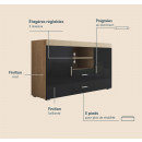 buffet-salon-roque-noir-sonoma