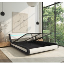 cama-canape-de-matrimonio-parisina-color-blanco-y-negro-con-colchon-texas