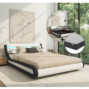 lit-coffre-design-parisina-blanc-et-noir-avec-matelas-texas