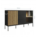aparador-negro-roble-eos-154-cm-lux