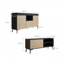 medidas-conjunto-de-muebles-kai-aparador-y-mueble-tv-negro-y-sonoma-mate
