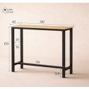 mesa-alta-negro-sonoma-140-cm-ani