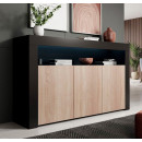meuble-sejour-al-ak-noir-sonoma-ouvert-mate
