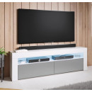 meuble-tv-aker-140-blanc-gris