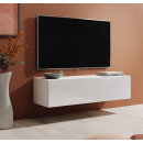 meuble tv berit h120 blanc