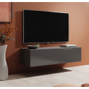 meuble tv berit h120 gris