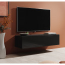 meuble tv berit h120 noir
