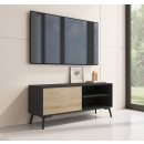 meuble-tv-kai-couleur-noir-sonoma-mate-de-100-cm
