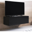 meuble-tv-luke-h1-100x30-noir