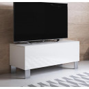 meuble-tv-luke-h1-100x30-pieds-aluminiumblanc_1