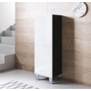 meuble-tv-luke-v1-40x126-pieds-aluminium-noir-blanc.