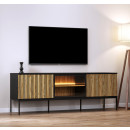 meuble-tv-noir-chene-eos-154-cm-lux