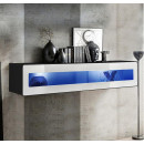 mueble tv krista h160cr blanco negro