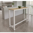 table-haute-ani-140cm-blanc-et-sonoma