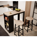 table-haute-avec-2-tabourets-noir-sonoma-110-cm-kyra
