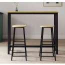 table-haute-avec-2-tabourets-noir-sonoma-120-cm-ani
