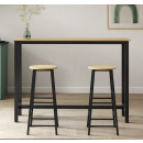 table-haute-avec-2-tabourets-noir-sonoma-140-cm-ani