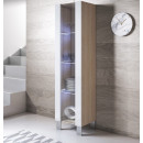 vitrine-luke-v5-pied_aluminium-sonoma-blanc