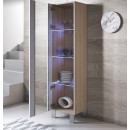 vitrine-luke-v5-pied_aluminium-sonoma-blanc_det