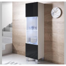 vitrine-mural-luke-v6-40x165cc-pieds-aluminium-blanc-noir_1
