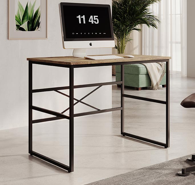 Table modèle Factory M1 (100 cm) en couleur pin